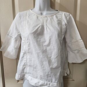 Elegant White Women's Top